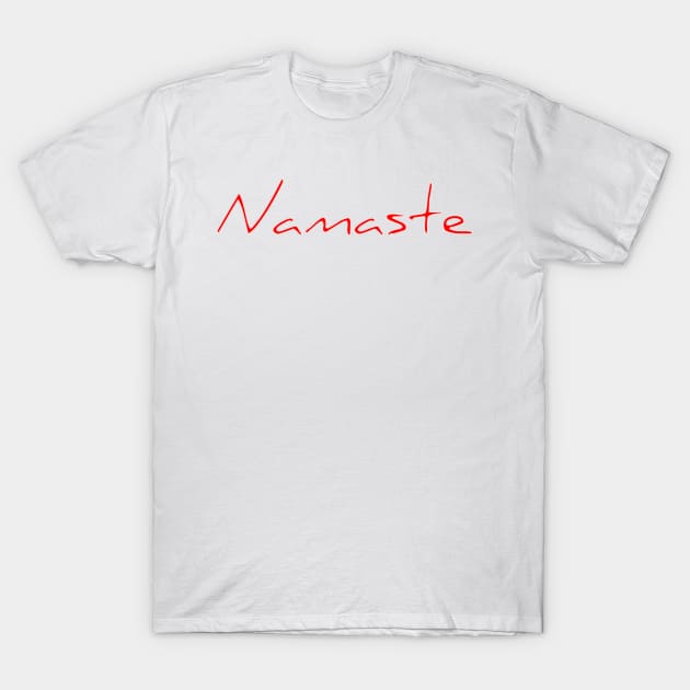 Namaste T-Shirt by ameristar